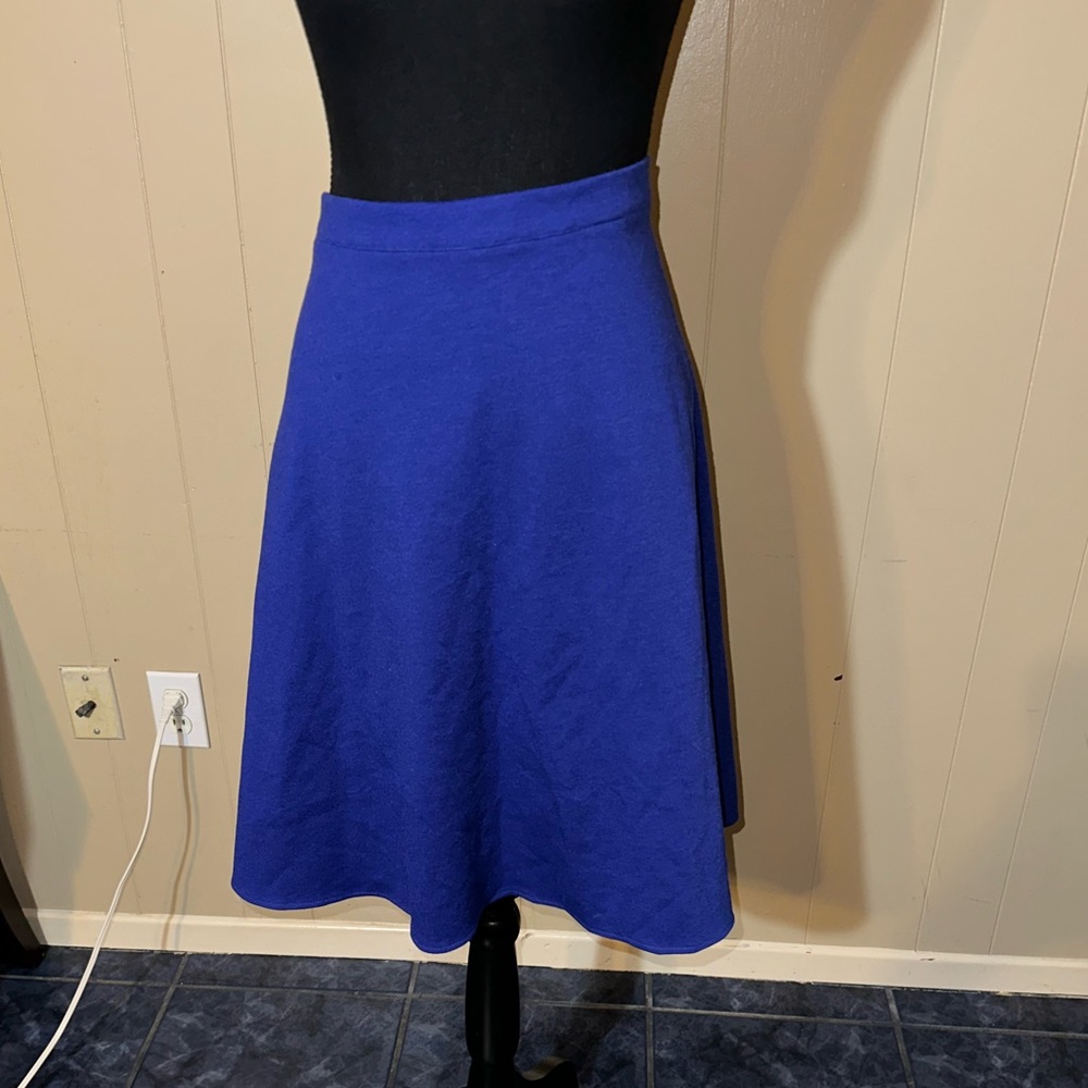Blue Eloquii A Line Skirt, Size 20W